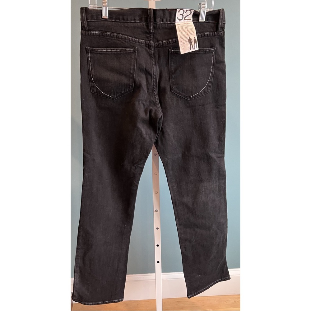 Paper Denim & Cloth Women's black Sophia Trouser jeans straight leg NWT mid-rise - Picture 3 of 12